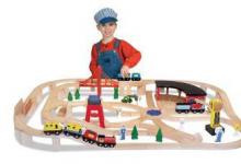«Голубая стрела» - железная дорога (детский конструктор): комплектации, цены, отзывы