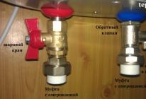 Установка электрического водонагревателя (бойлера) Подключение накопительных электрических нагревателей