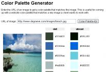 Генераторы палитр в помощь веб-дизайнеру Генератор цветовых схем