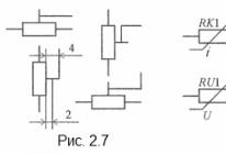 Условные графические обозначения на электрических принципиальных схемах
