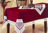 Скатерть для стола своими руками – неповторимый декор любой кухни Шьем скатерть и салфетки