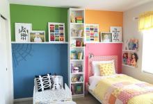 Дизайн детской комнаты для двоих детей — лайфхаки и идеи Идеи комнаты для разнополых детей